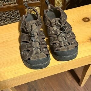 Chaps Men's Brown Sandals